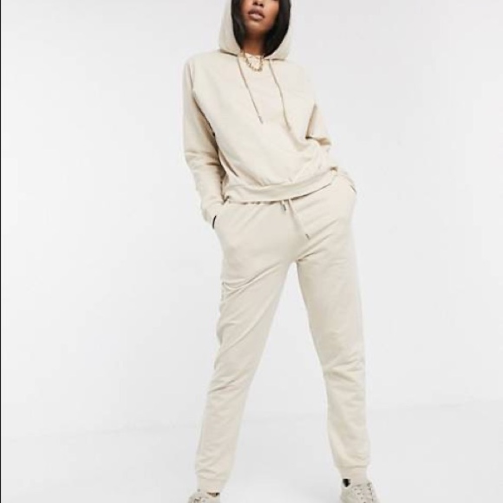ASOS Design matching set sweat suit